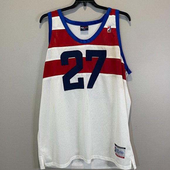 Big Land Other - Big Land Mens NBA Auth. Basketball Jersey sx 3XL  EC